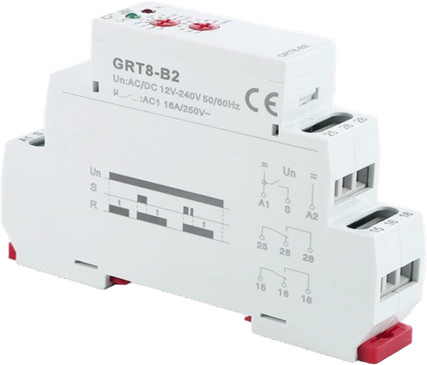 Relay - 120VAC - Hamilton Changers